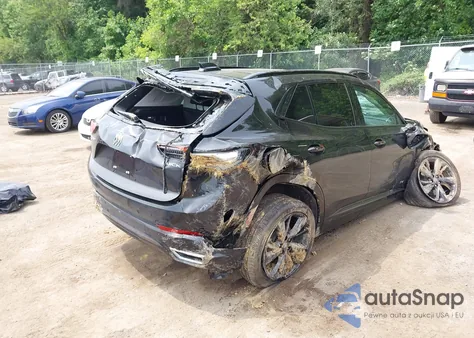 2025 Buick Envision Sport Touring Awd из США, поврежденный, VIN LRBFZLE47SD004215